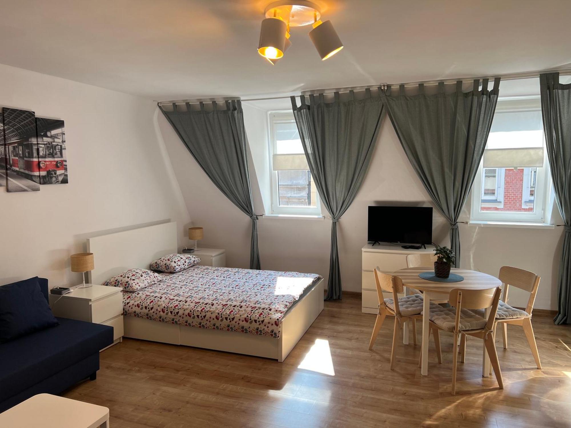 Grand Central Apartments Катовице Экстерьер фото