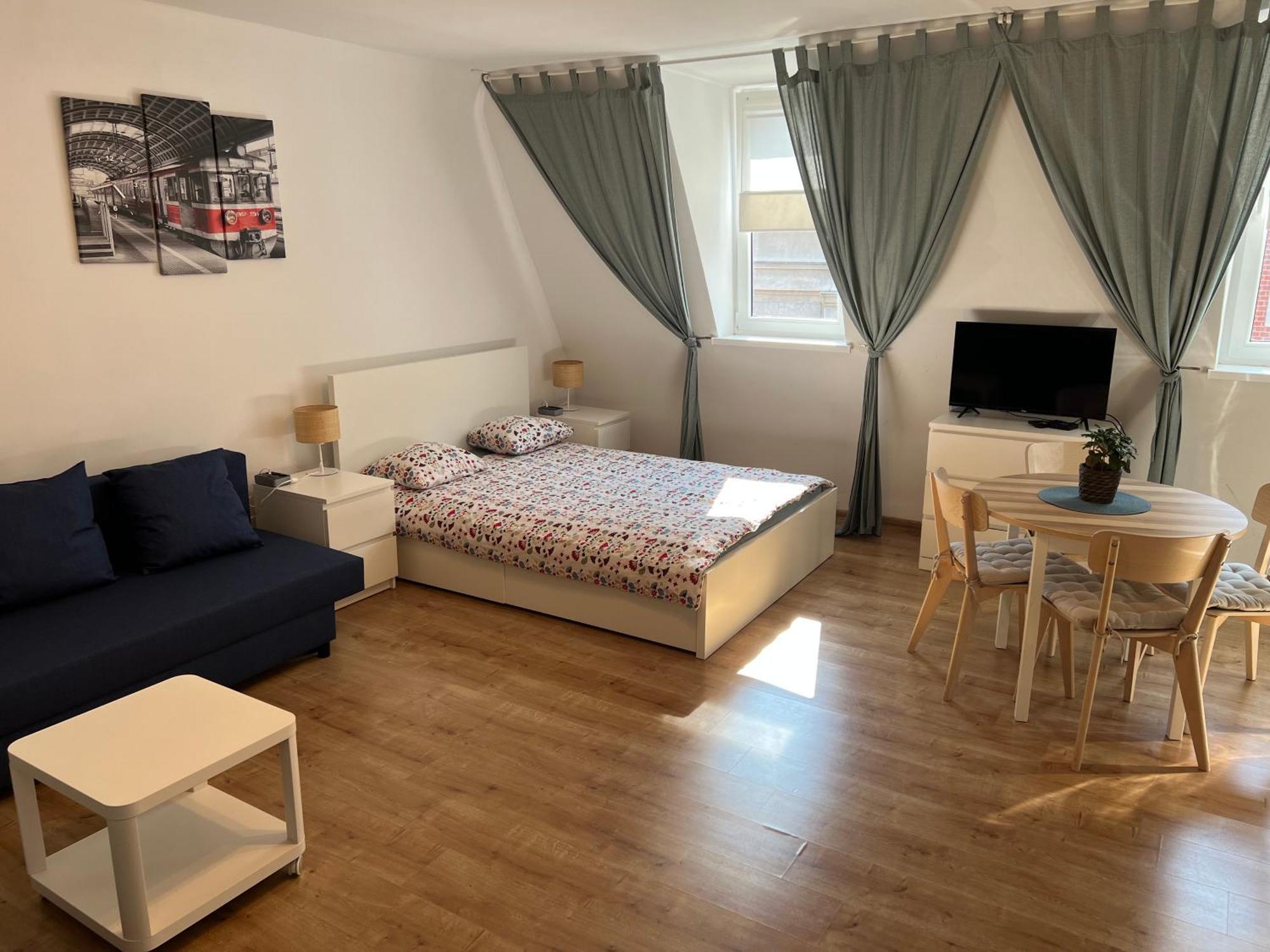 Grand Central Apartments Катовице Экстерьер фото